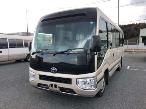 2017 Toyota Coaster XZB70[0]