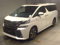 2016 Toyota Vellfire Hybrid