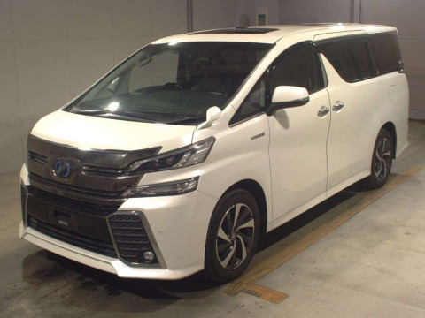 2016 Toyota Vellfire Hybrid AYH30W[0]