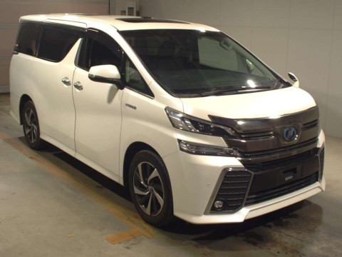 2016 Toyota Vellfire Hybrid AYH30W[2]