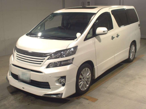 2013 Toyota Vellfire GGH20W[0]