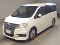 2010 Honda Step WGN Spada