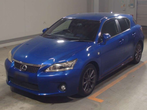 2011 Lexus CT ZWA10[0]