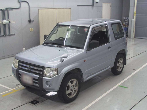 2009 Mitsubishi Pajero Mini H53A[0]