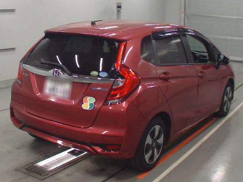 2018 Honda Fit Hybrid GP5[1]