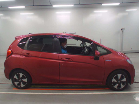 2018 Honda Fit Hybrid GP5[2]