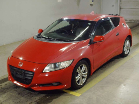 2010 Honda CR-Z ZF1[0]