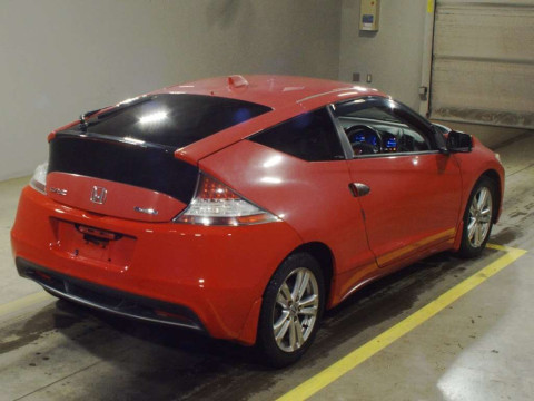 2010 Honda CR-Z ZF1[1]