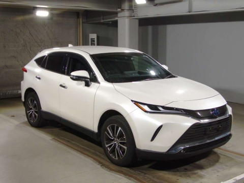 2020 Toyota Harrier Hybrid AXUH80[2]