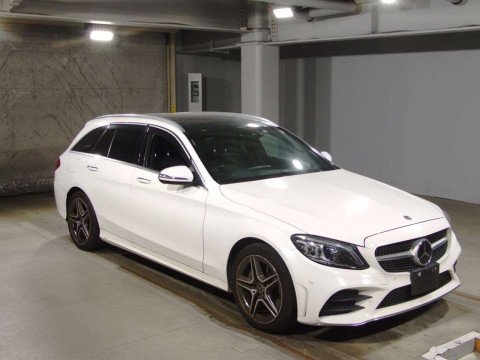 2019 Mercedes Benz C CLASS STATION WAGON 205277[2]