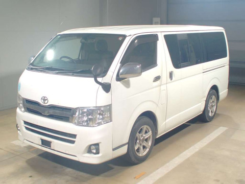 2012 Toyota Hiace Van TRH200V[0]