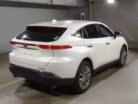 2020 Toyota Harrier MXUA80[1]