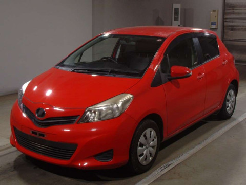 2012 Toyota Vitz NSP130[0]