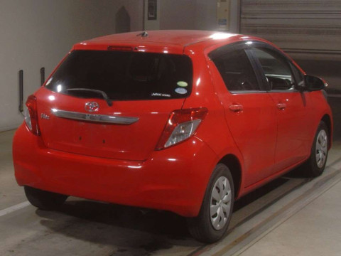 2012 Toyota Vitz NSP130[1]