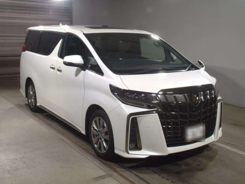 2021 Toyota Alphard AGH30W[2]