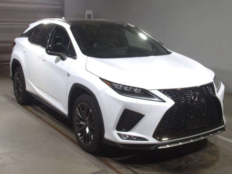 2021 Lexus RX AGL20W[2]