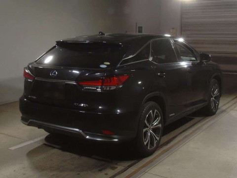 2019 Lexus RX GYL20W[1]