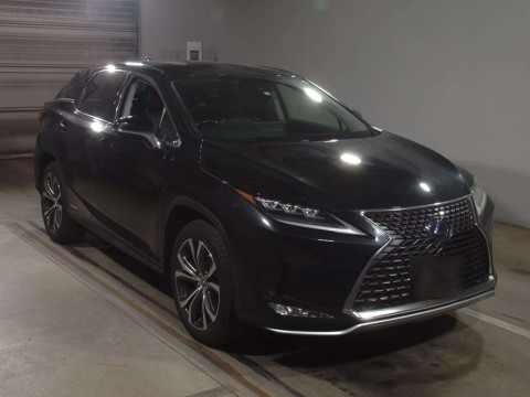 2019 Lexus RX GYL20W[2]