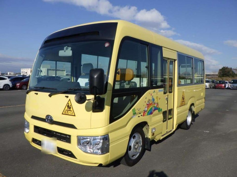 2017 Toyota Coaster XZB60[0]