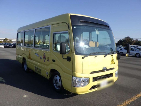 2017 Toyota Coaster XZB60[2]