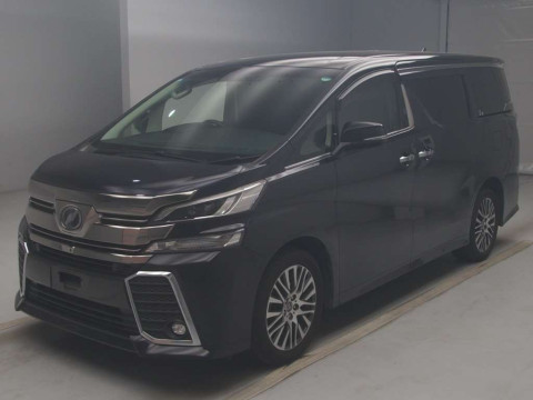 2015 Toyota Vellfire GGH35W[0]