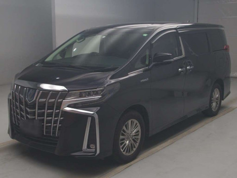 2018 Toyota Alphard Hybrid AYH30W[0]