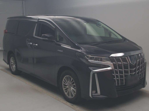 2018 Toyota Alphard Hybrid AYH30W[2]