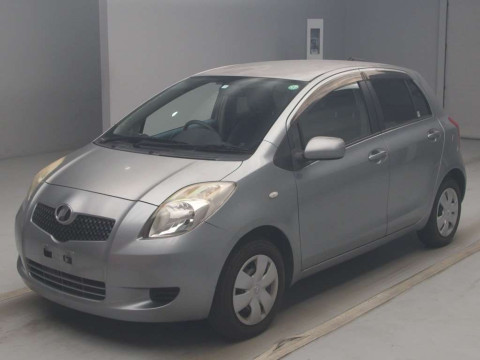 2006 Toyota Vitz SCP90[0]