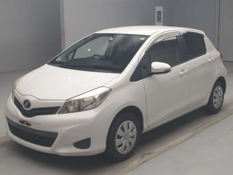 2014 Toyota Vitz KSP130[0]