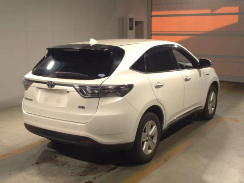 2015 Toyota Harrier Hybrid AVU65W[1]