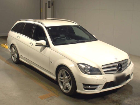 2011 Mercedes Benz C CLASS STATION WAGON 204247[2]