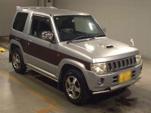 2008 Mitsubishi Pajero Mini H58A[2]