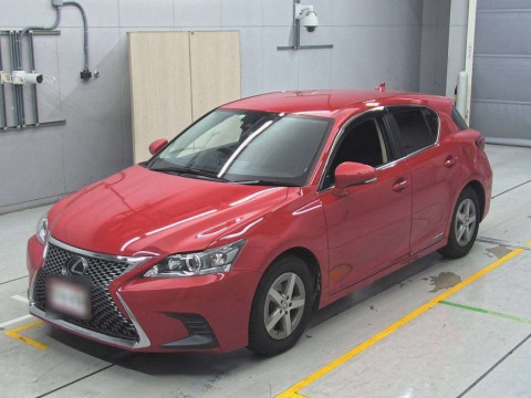 2018 Lexus CT ZWA10[0]