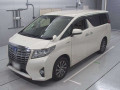 2015 Toyota Alphard Hybrid