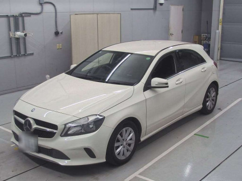 2017 Mercedes Benz A-Class 176042[0]