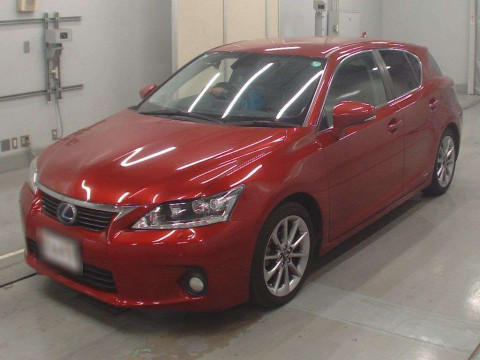 2013 Lexus CT ZWA10[0]