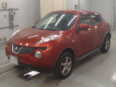 2012 Nissan JUKE YF15[0]