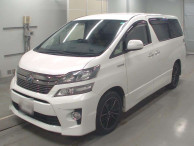 2012 Toyota Vellfire Hybrid