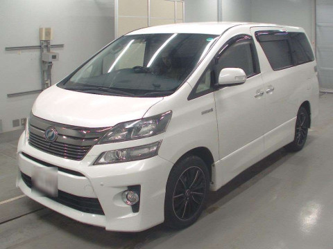 2012 Toyota Vellfire Hybrid ATH20W[0]