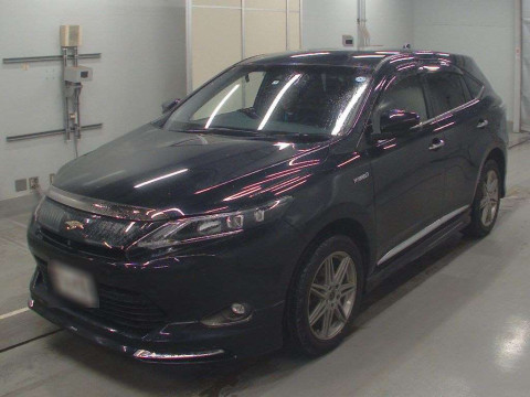 2015 Toyota Harrier Hybrid AVU65W[0]