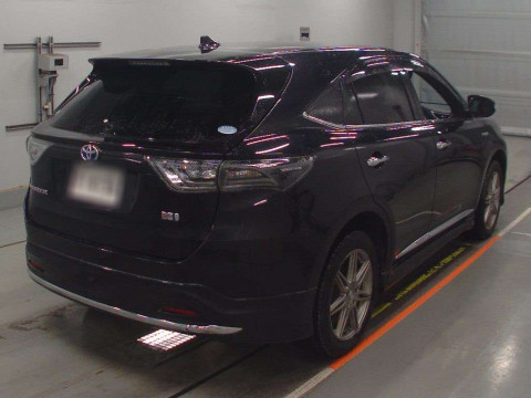 2015 Toyota Harrier Hybrid AVU65W[1]