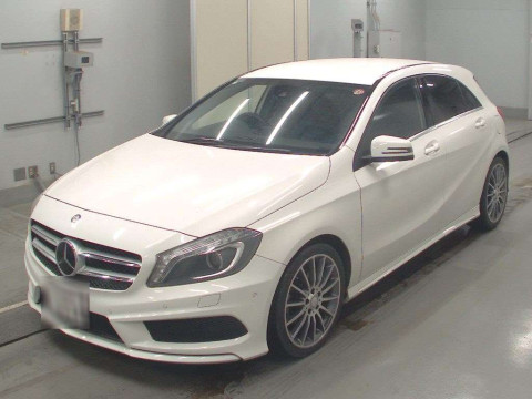 2014 Mercedes Benz A-Class 176042[0]