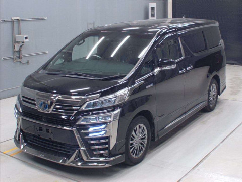 2018 Toyota Vellfire Hybrid AYH30W[0]