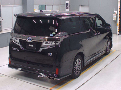 2018 Toyota Vellfire Hybrid AYH30W[1]