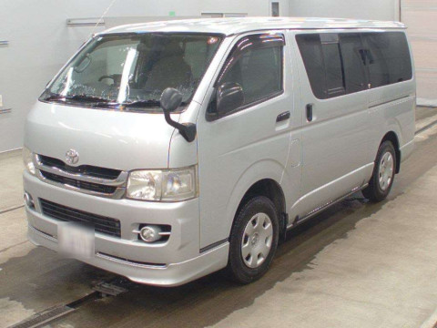 2010 Toyota Hiace Van KDH206V[0]