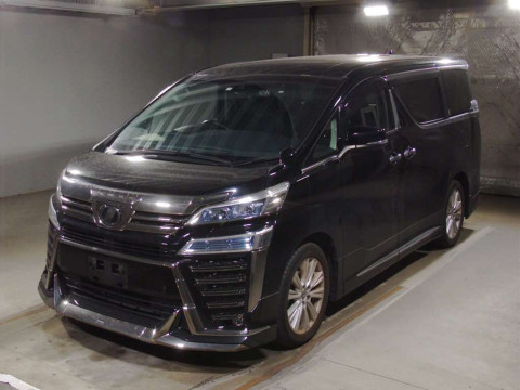 2019 Toyota Vellfire AGH30W[0]