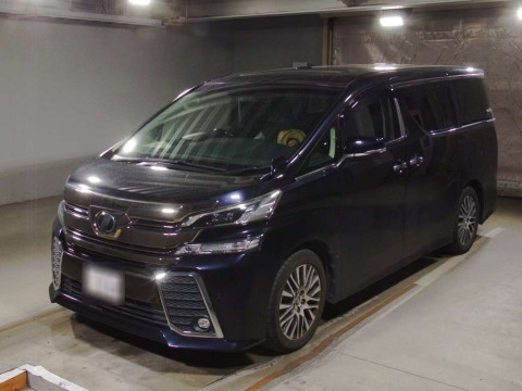 2017 Toyota Vellfire AGH30W[0]