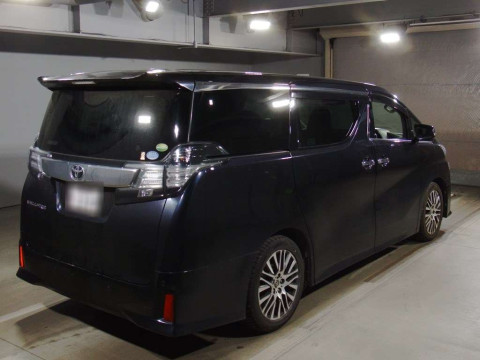 2017 Toyota Vellfire AGH30W[1]