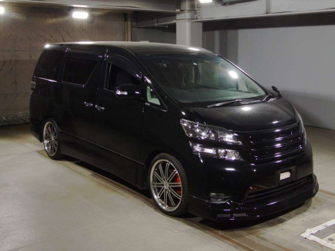 2009 Toyota Vellfire ANH20W[2]