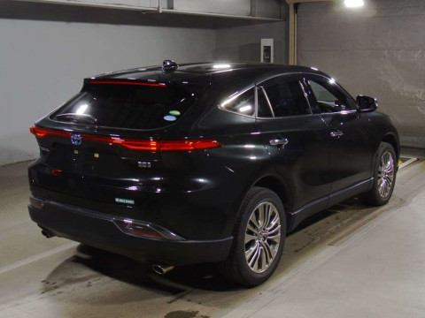 2021 Toyota Harrier Hybrid AXUH80[1]